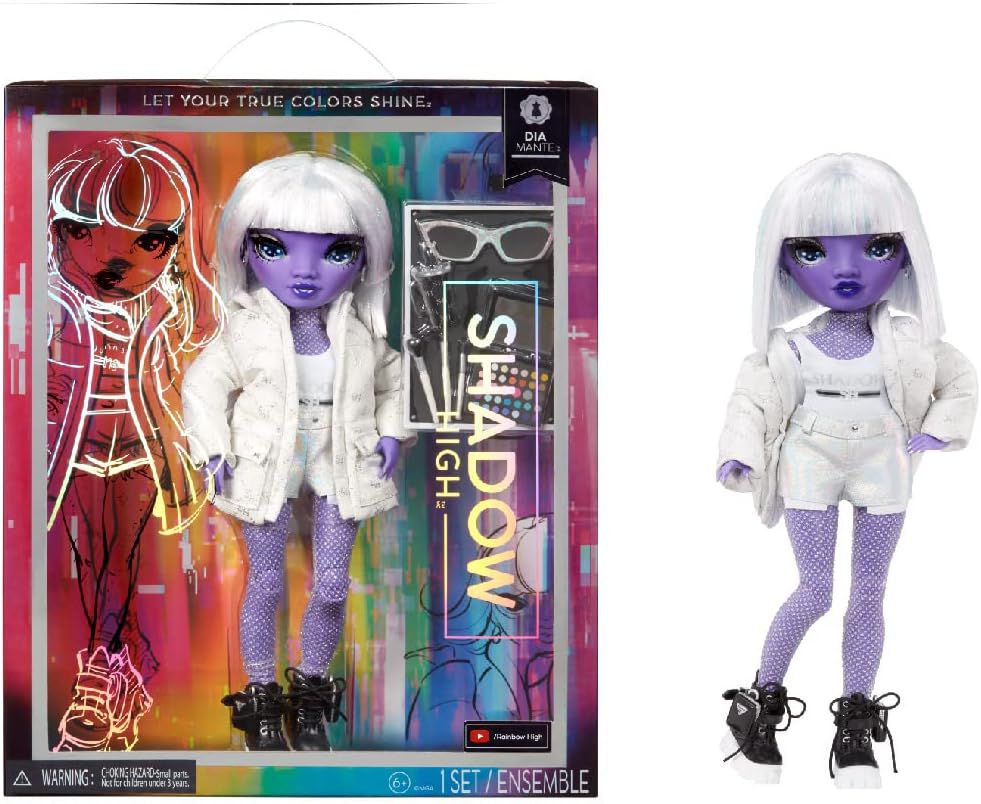 Rainbow High Shadow High – Dia Mante Puppenset
