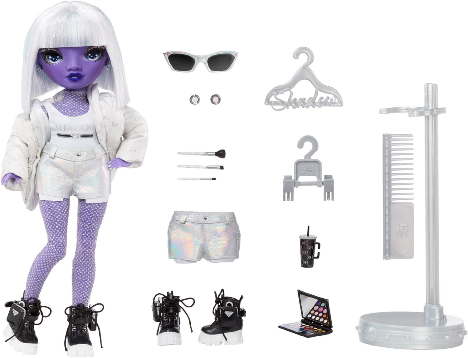 Rainbow High Shadow High – Dia Mante Puppenset