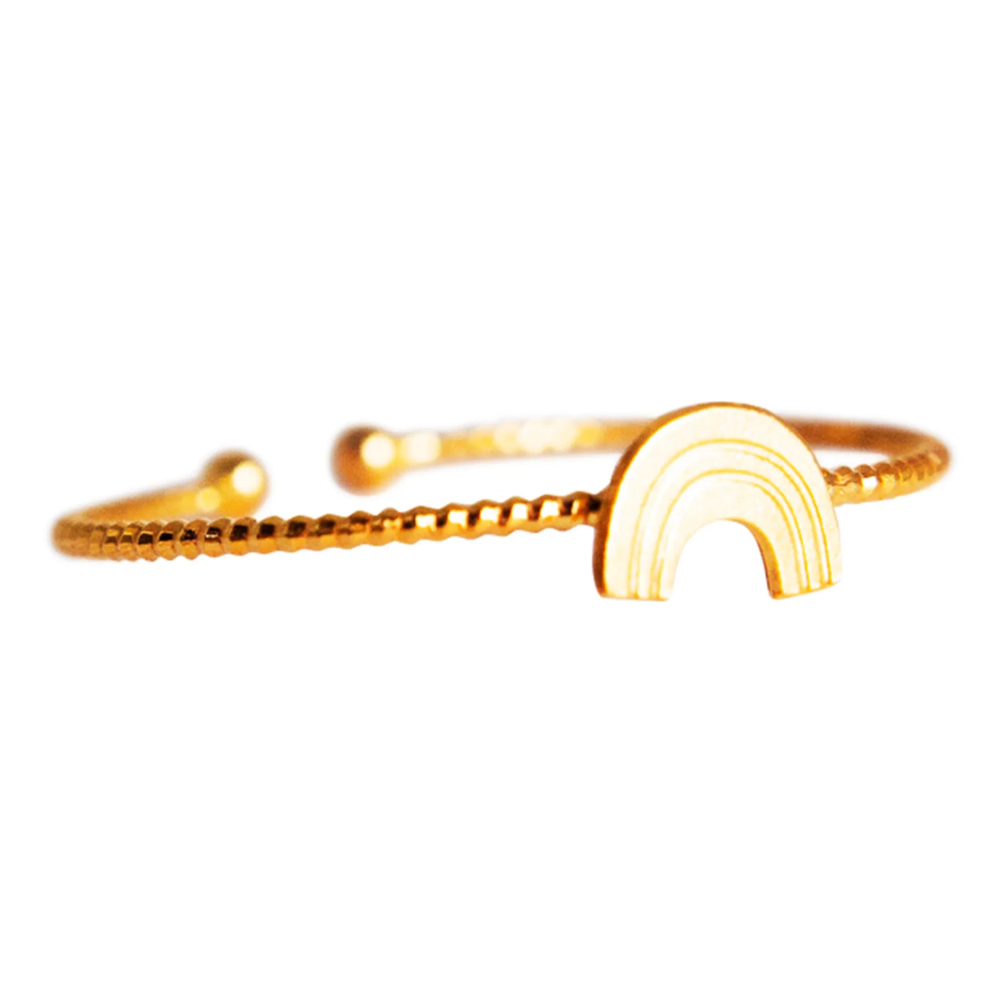 Adorabili - Regenbogenring | Gold