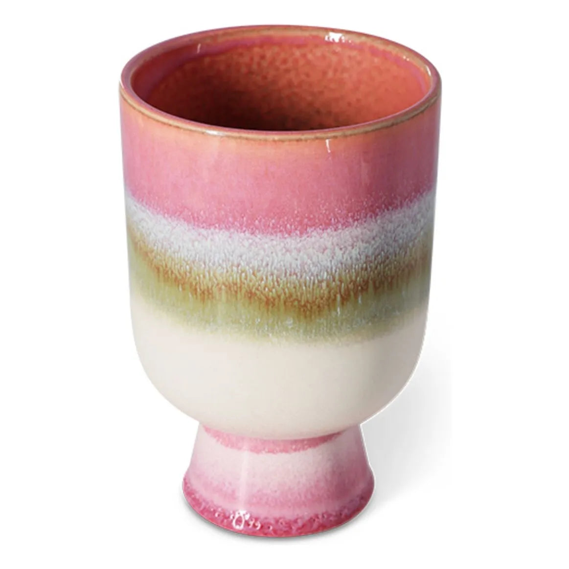 HKliving - Retro Blumentopf | Rosa