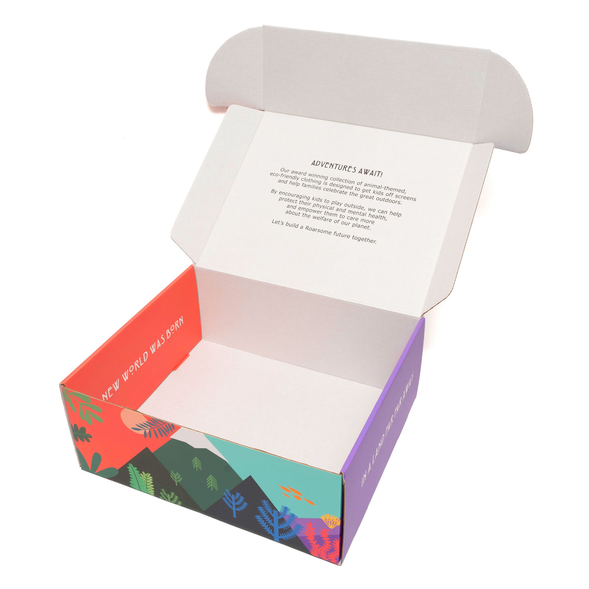 Roarsome - Kükremeli Hediye Kutusu