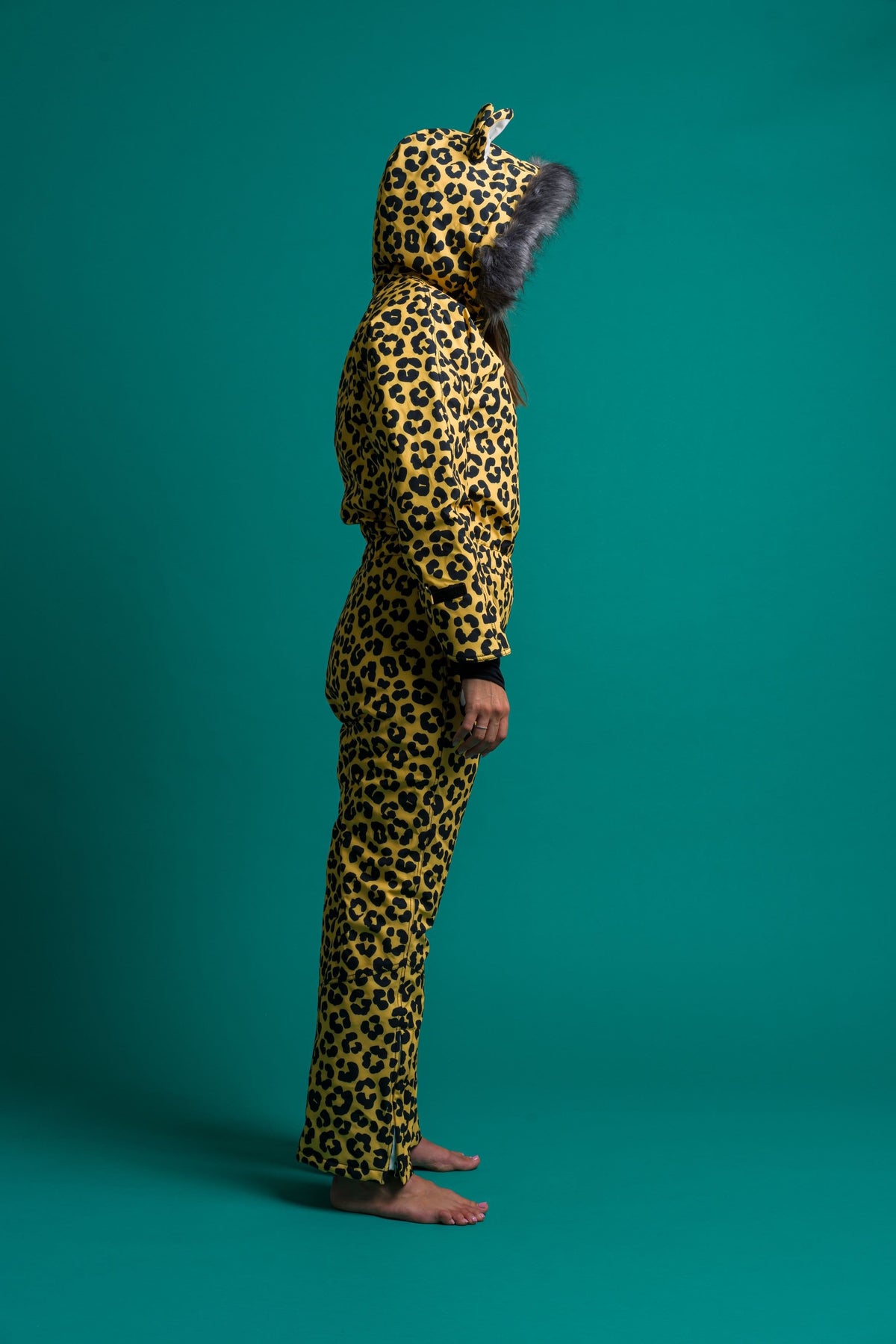 Roarsome - Dash the Leopard - Kadın Kayak Giysileri