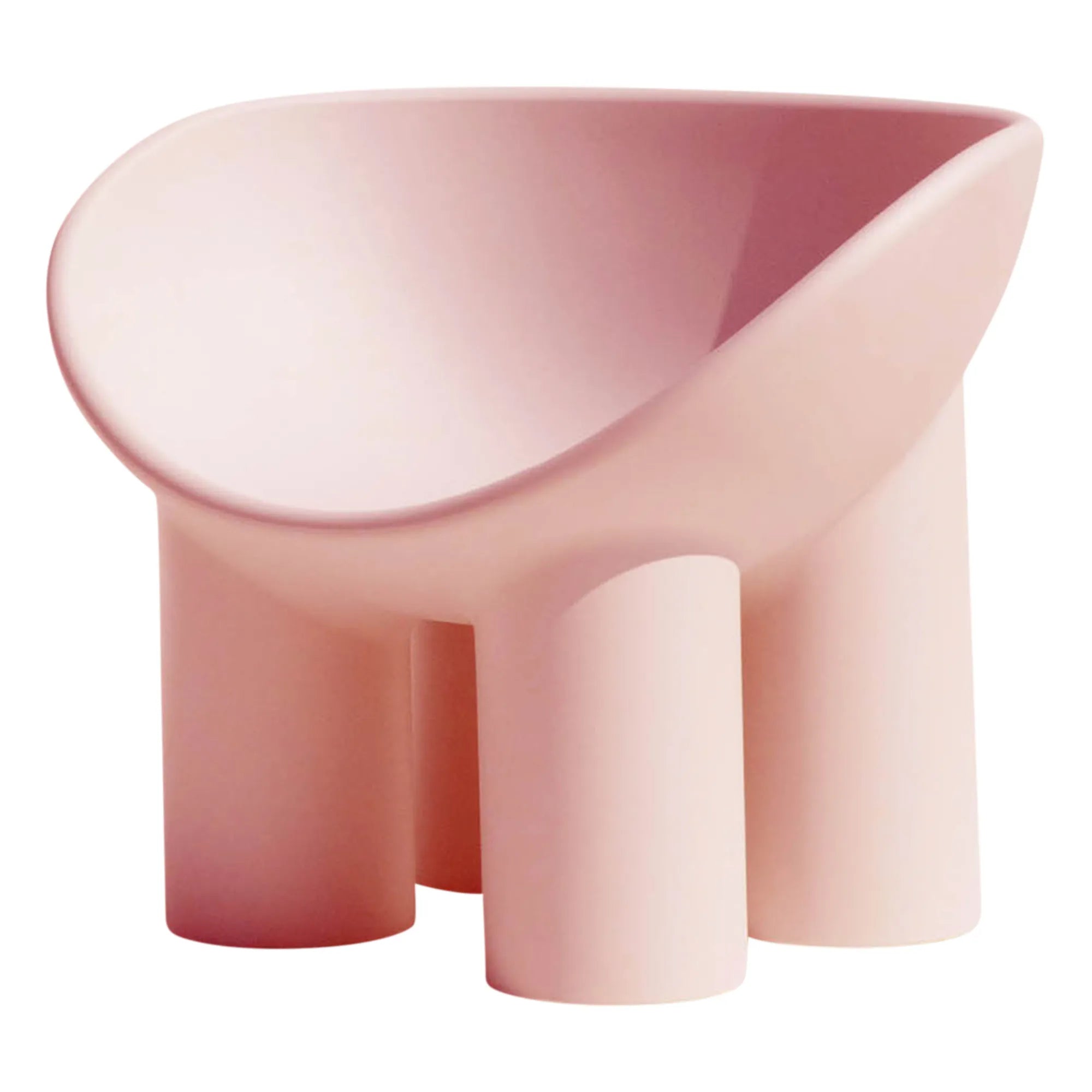 Driade - Roly Poly Sessel - Faye Toogood | Rosenholz