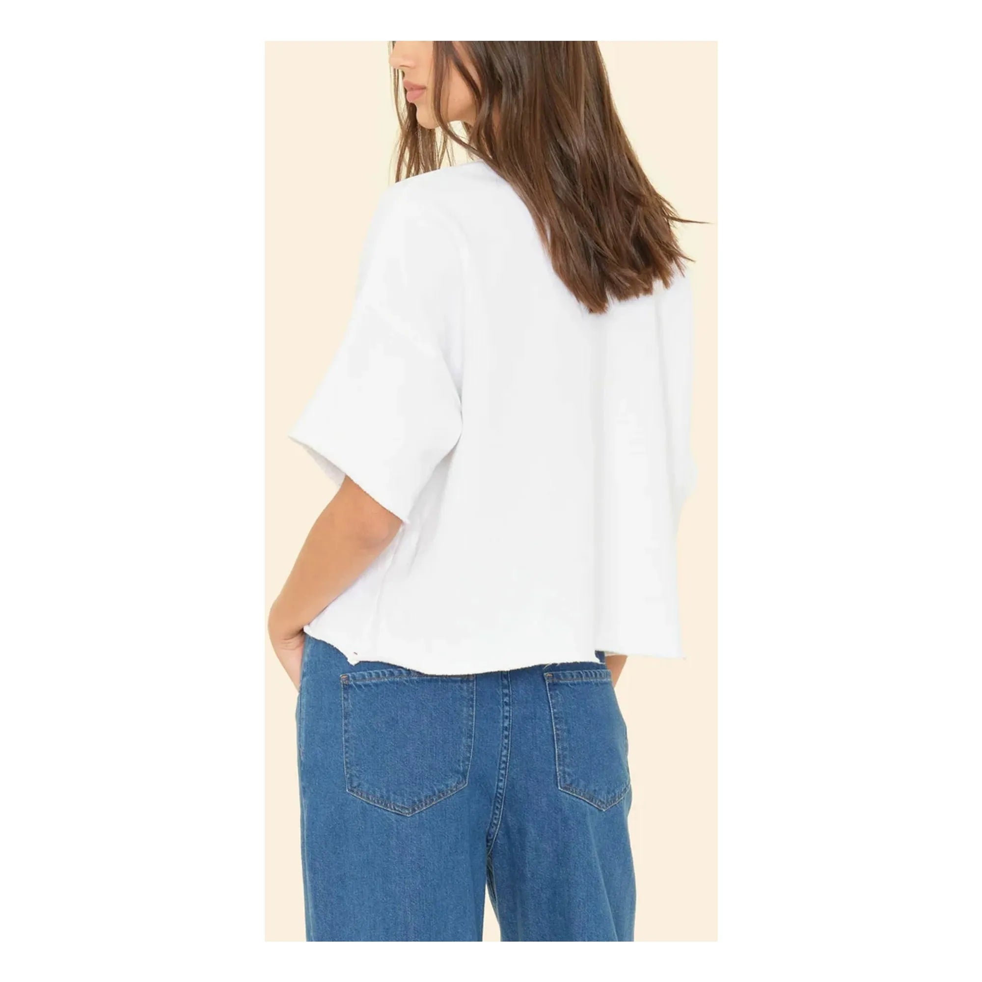 Xirena - Romeo Sweatshirt | Weiß
