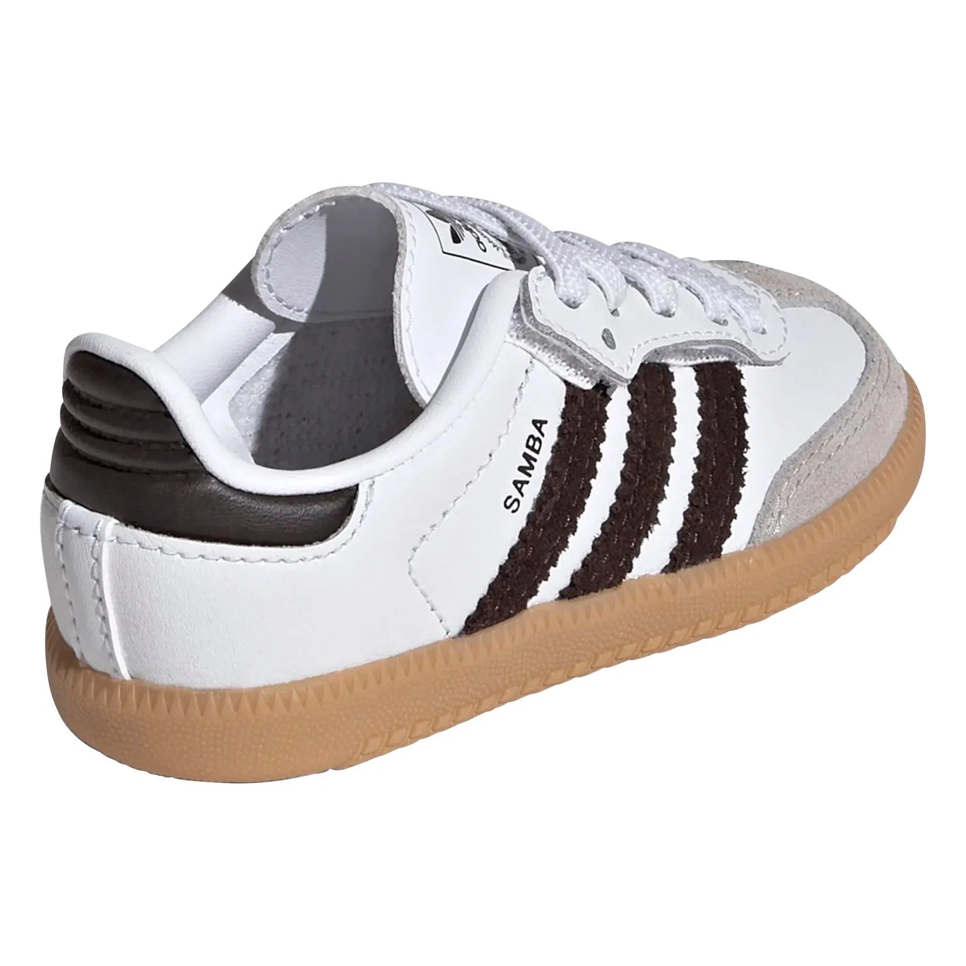 Adidas - Elastik bağcıklı Samba OG sneaker | Beyaz