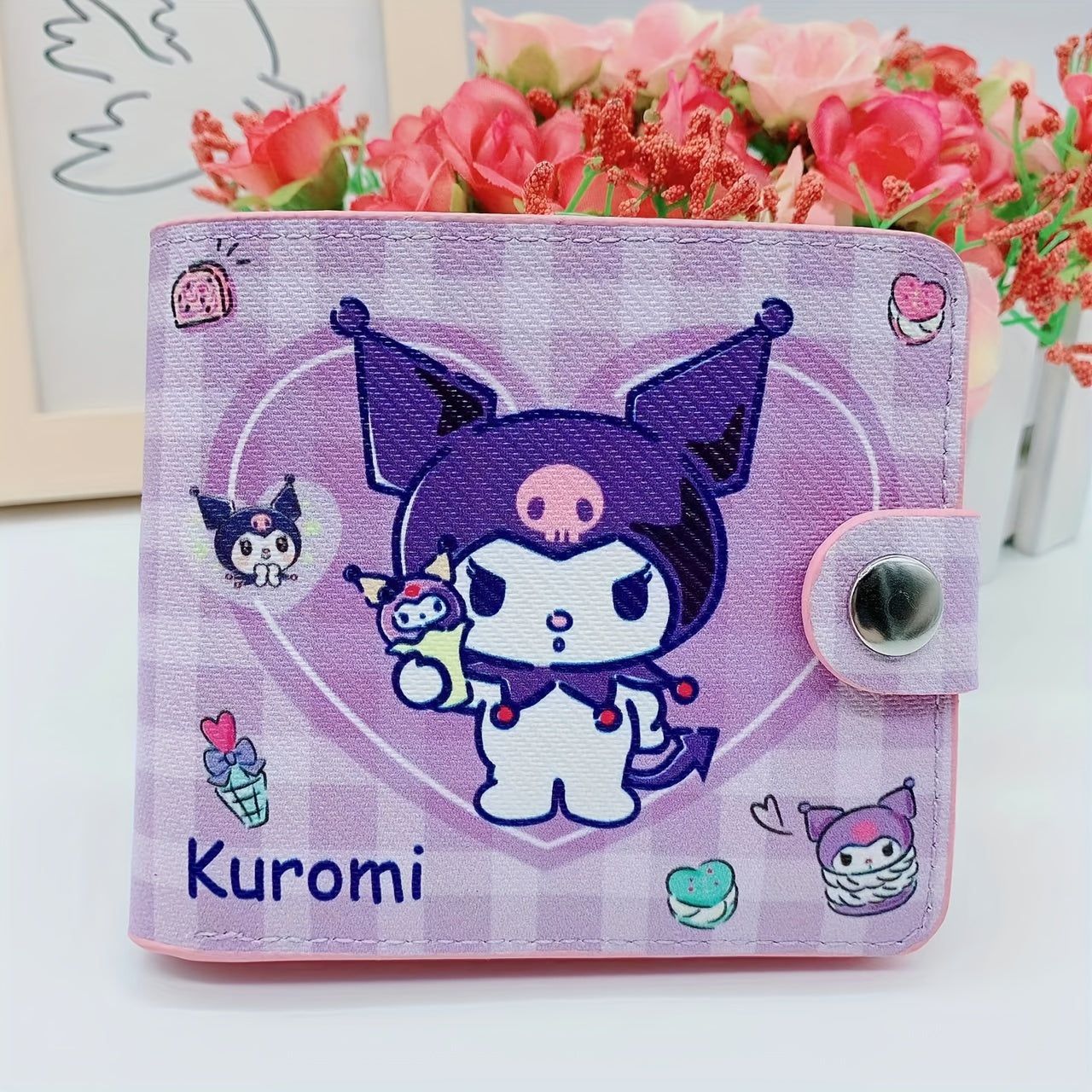 Sanrio - Kuromi Kindergeldbörse