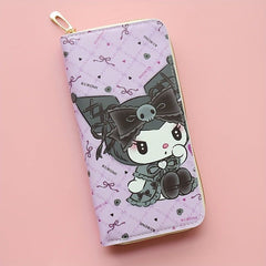 Sanrio - Kuromi Kindergeldbörse