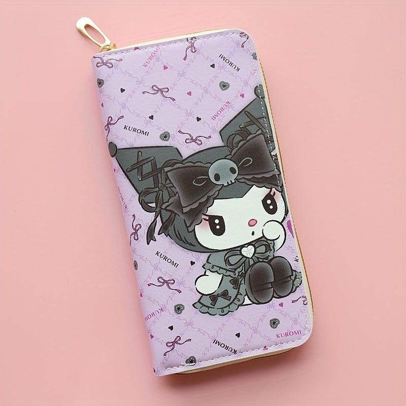 Sanrio - Kuromi Kindergeldbörse