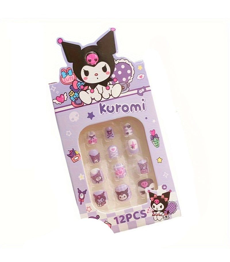 Sanrio - Kuromi Kids Play Nagelset