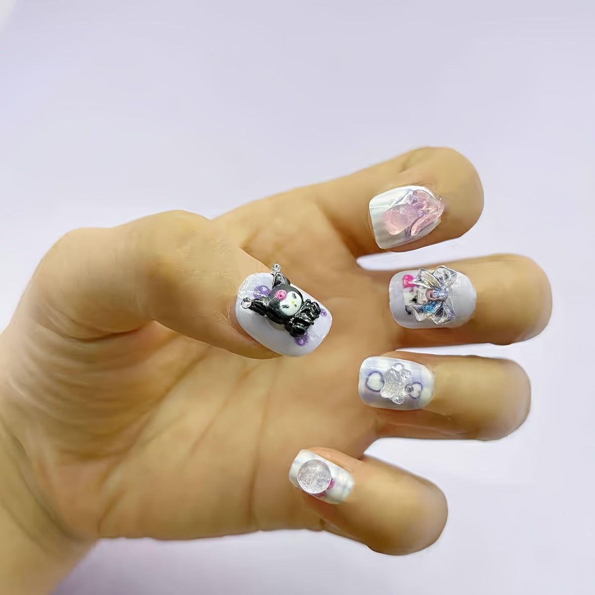 Sanrio - Kuromi Kids Play Nagelset