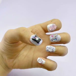 Sanrio - Kuromi Kids Play Nagelset