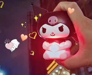 Sanrio – Kuromi Licht- und Soundspielzeug