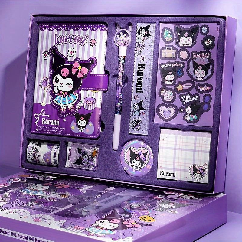 Sanrio - Kuromi Briefpapier-Set