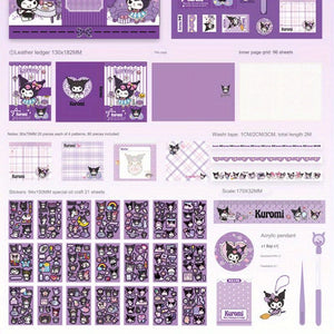 Sanrio - Kuromi Briefpapier-Set