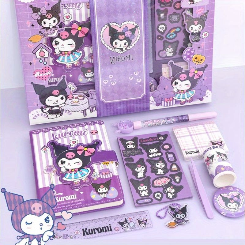Sanrio - Kuromi Briefpapier-Set