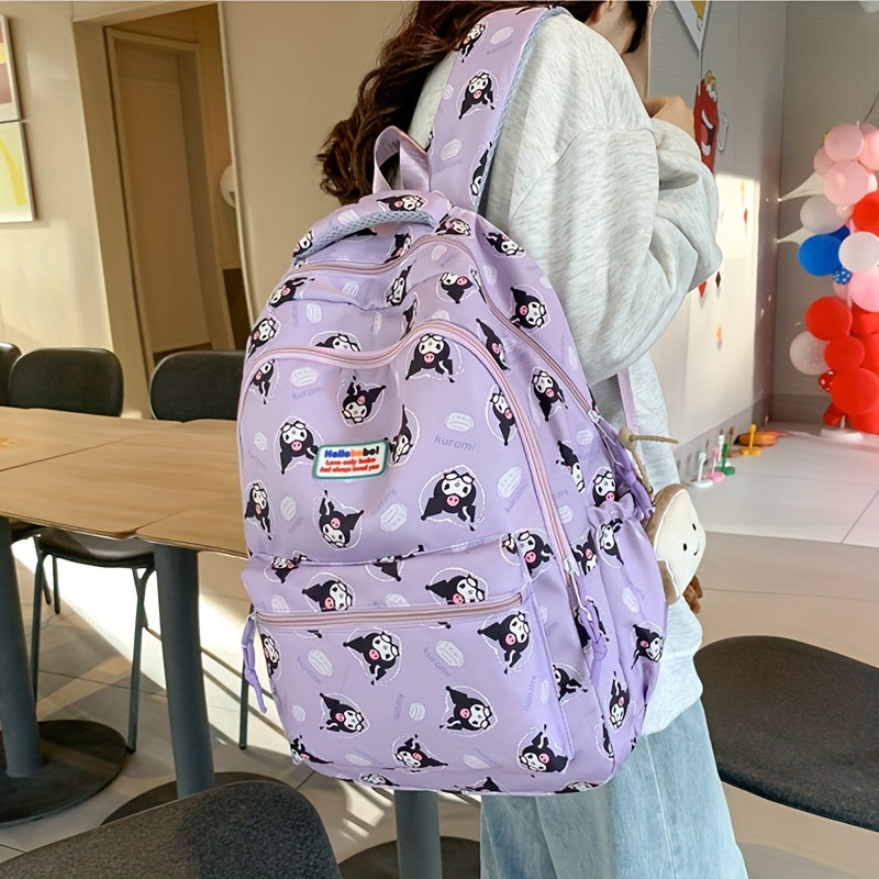 Sanrio - Kuromi Schulrucksack
