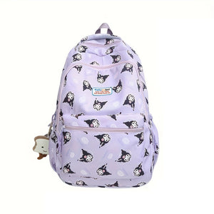 Sanrio - Kuromi Schulrucksack