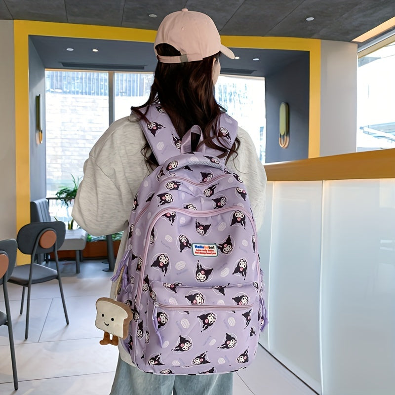 Sanrio - Kuromi Schulrucksack