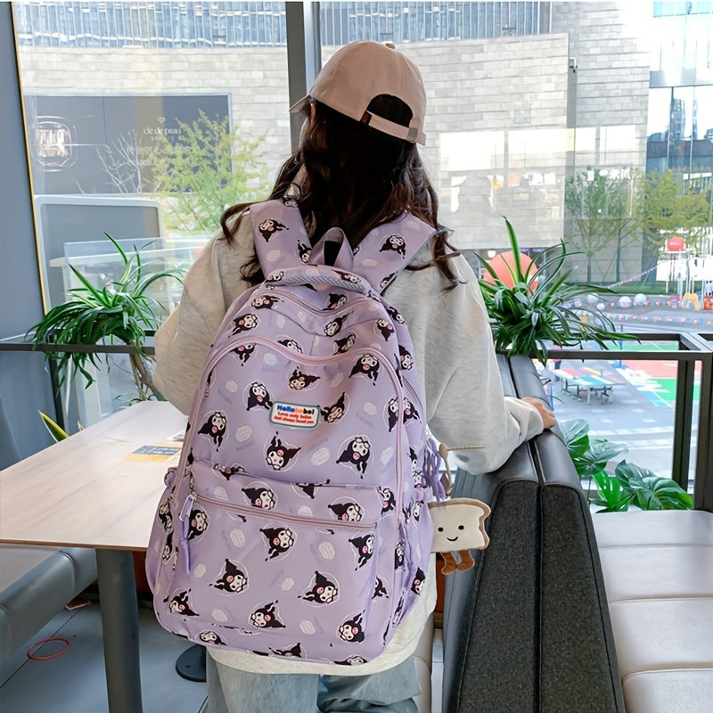 Sanrio - Kuromi Schulrucksack