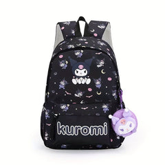 Sanrio - Kuromi Schulrucksack
