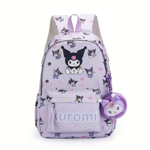 Sanrio - Kuromi Schulrucksack