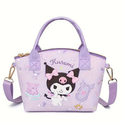 Sanrio – Kuromi Schulter- und Handtasche