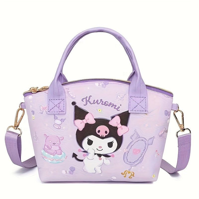 Sanrio – Kuromi Schulter- und Handtasche