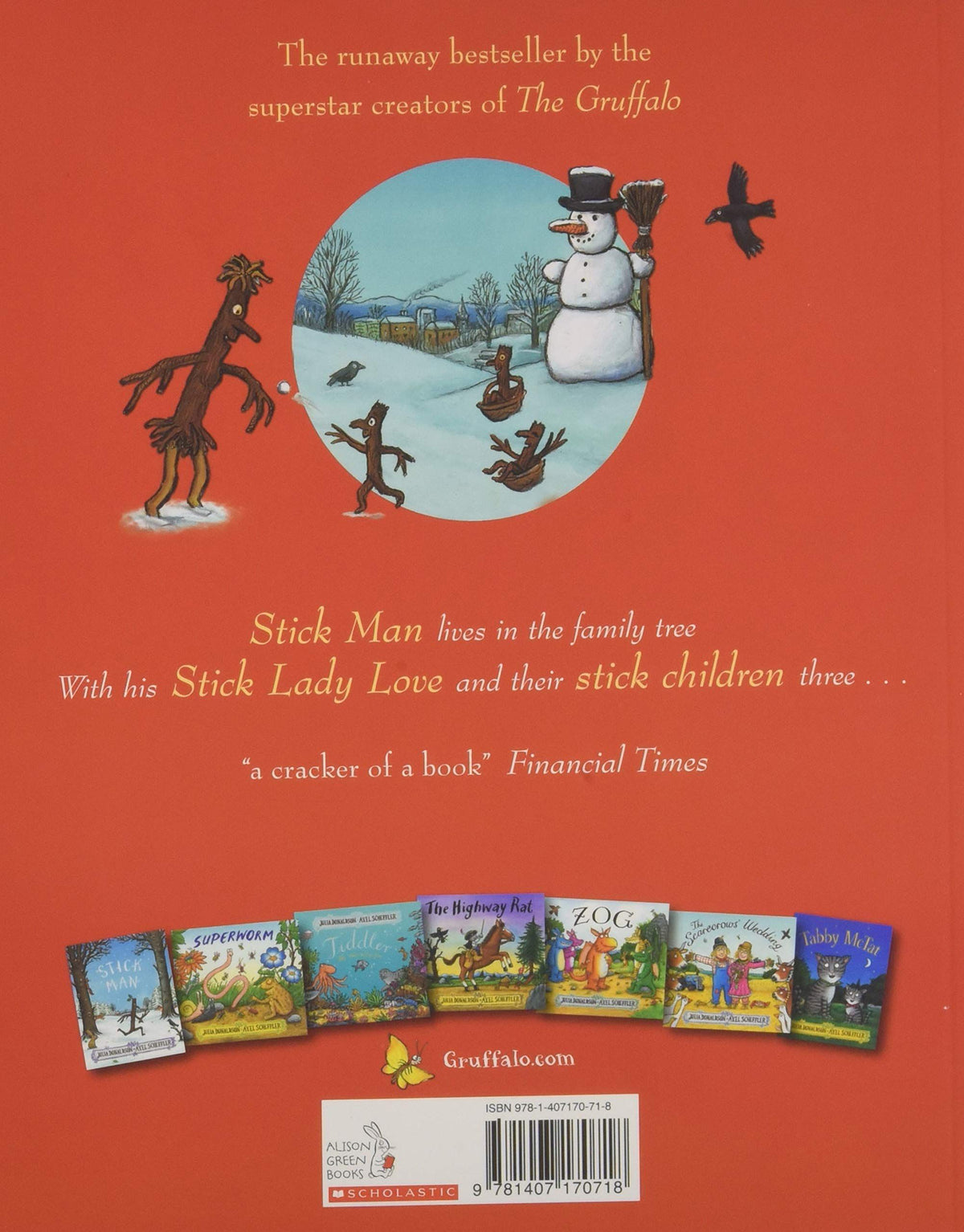 Scholastic - Stick Man Bilderbuch
