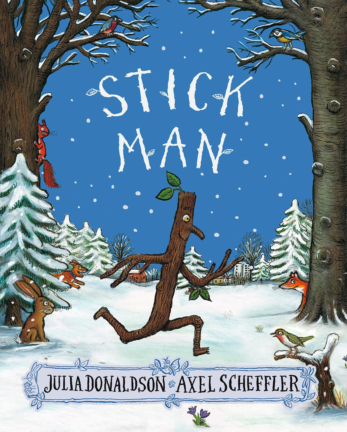Scholastic - Stick Man Bilderbuch
