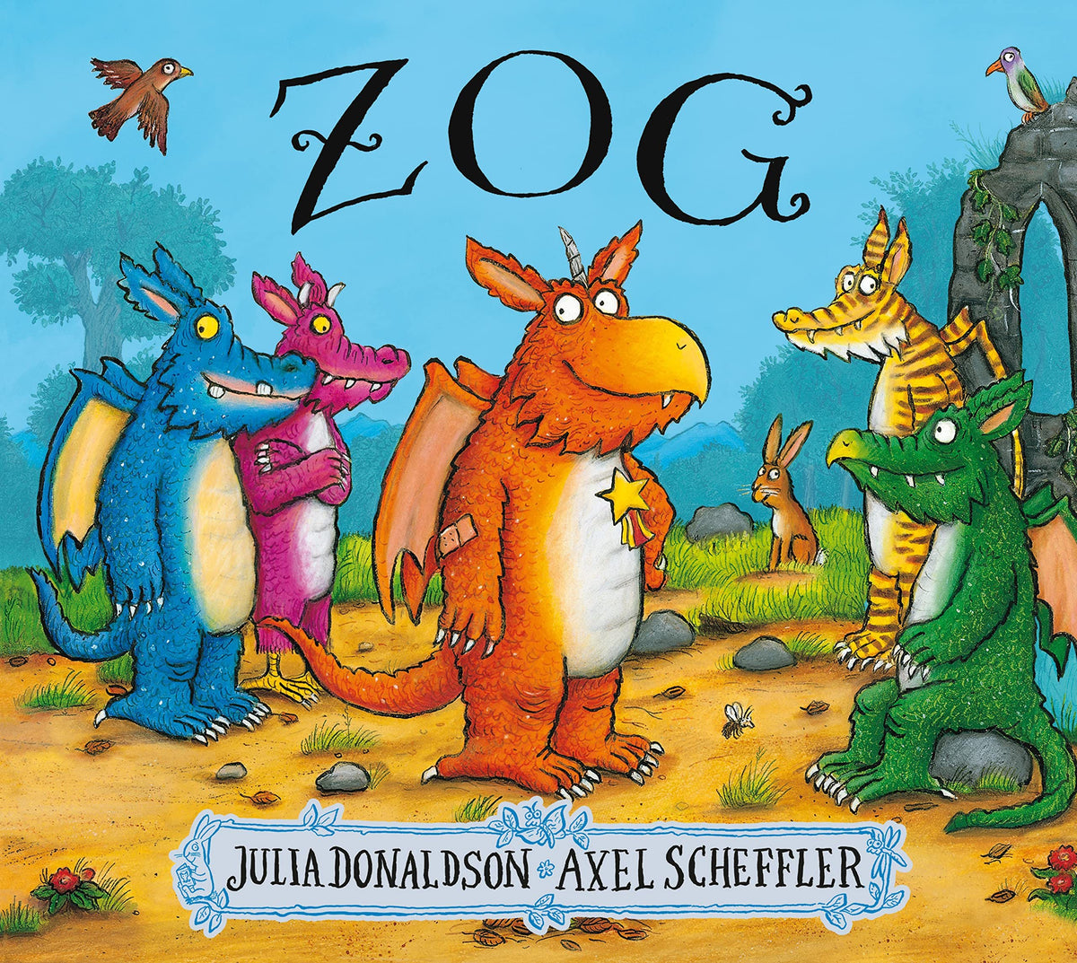 Scholastic - ZOG Bilderbuch