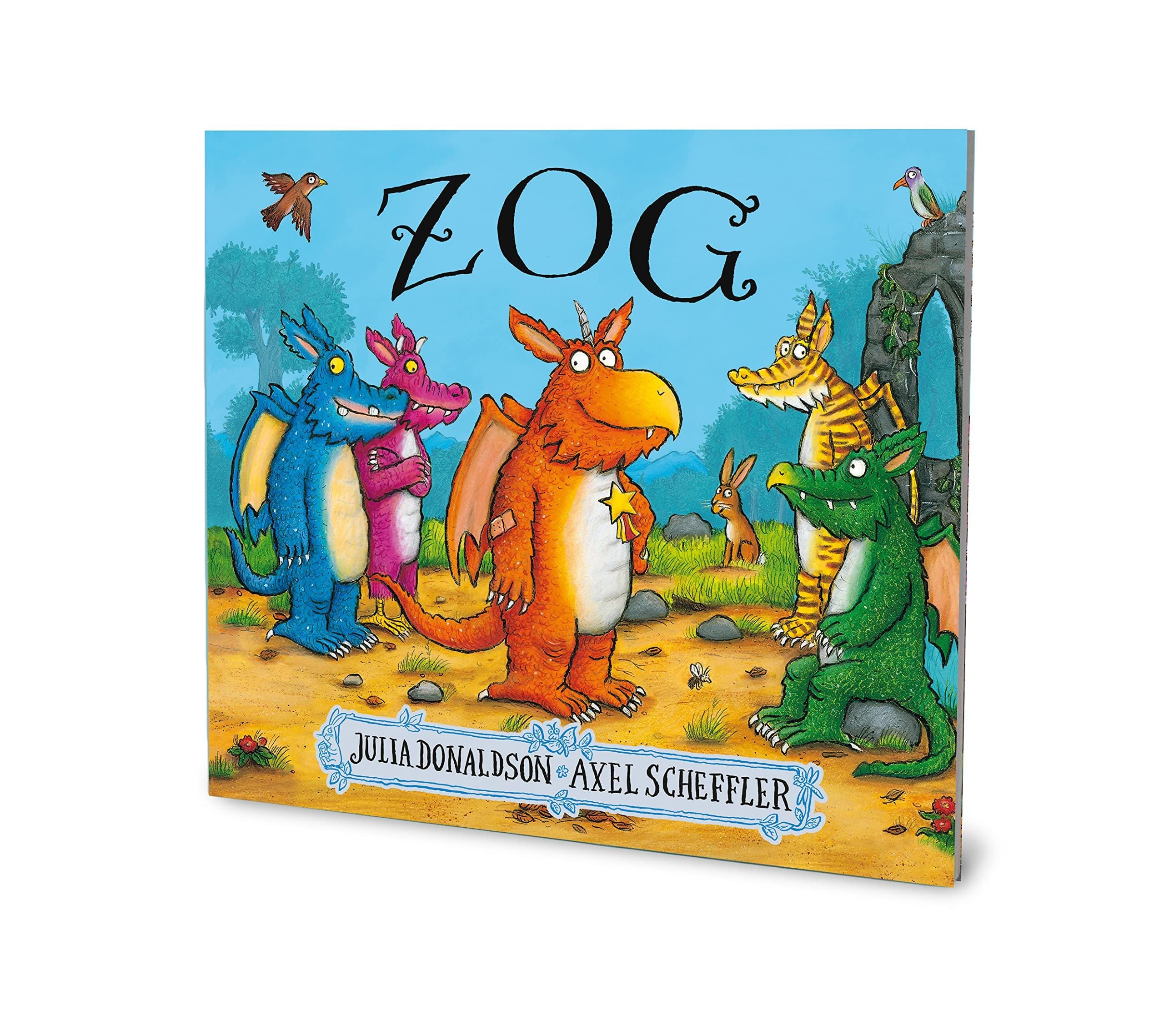 Scholastic - ZOG Bilderbuch