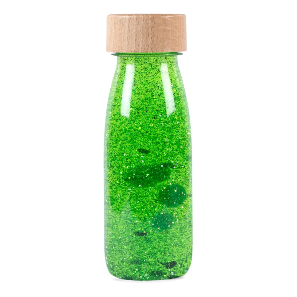 Petit Boum - Sensorische Flasche | Grün
