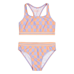 Tumble N'Dry - Serra Damier Mayo aus recycelten Fasern | Lavendel