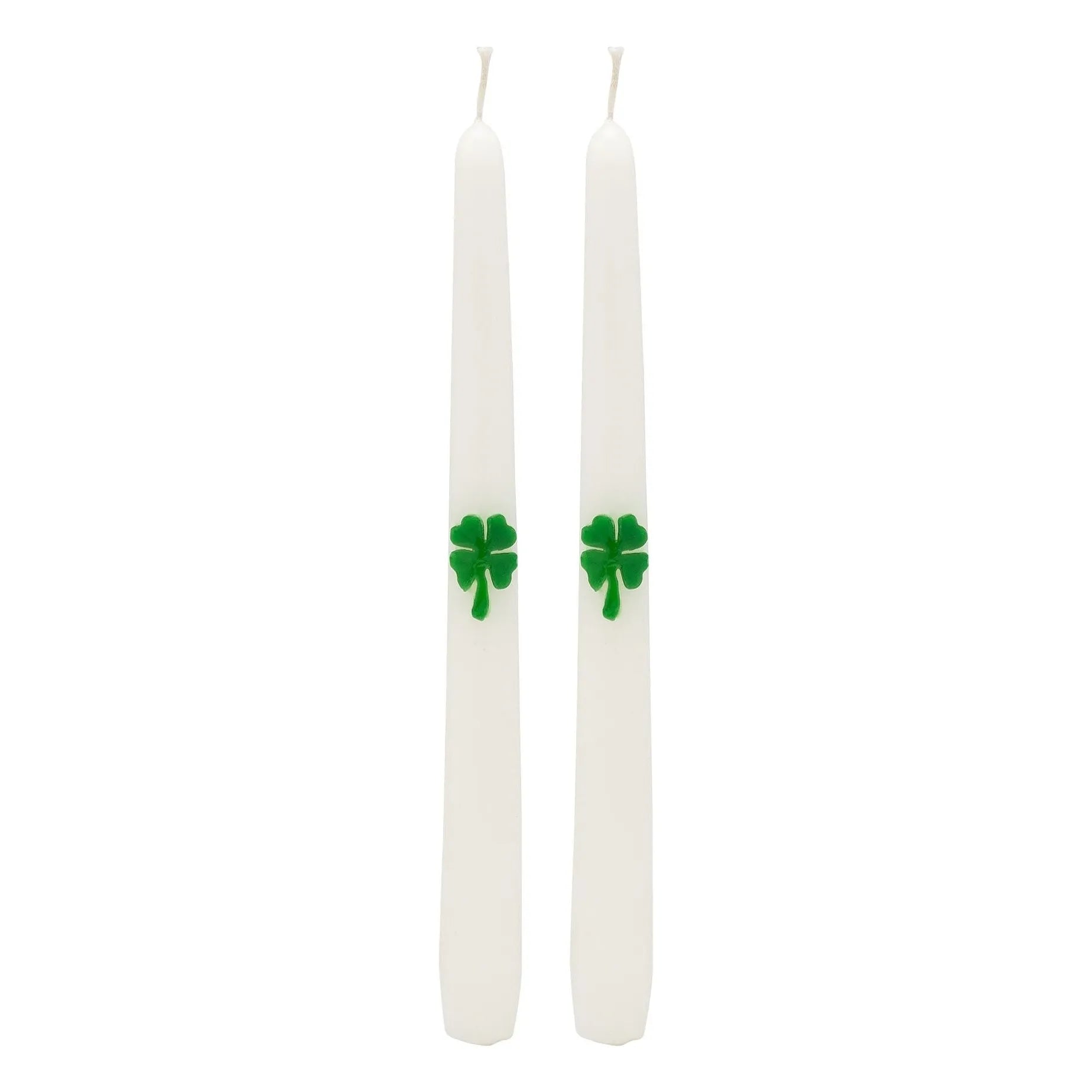 Anna + Nina - Shamrock mumlar - 2'li Set | Yeşil