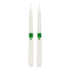 Anna + Nina - Shamrock mumlar - 2'li Set | Yeşil