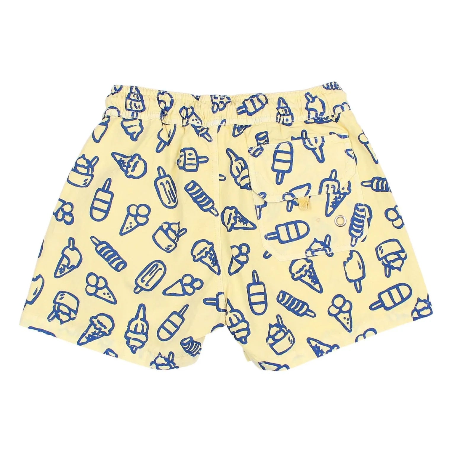 Búho - Bio-Baumwoll-Eis Kurze Shorts | Gelb