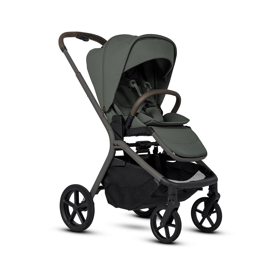 Silver Cross Breez Stroller - Pewter-Strollers-Pewter- | Natural Baby Shower