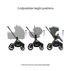 Silver Cross Breez Accessory Bundle-Stroller Bundles-Champagne- | Natural Baby Shower