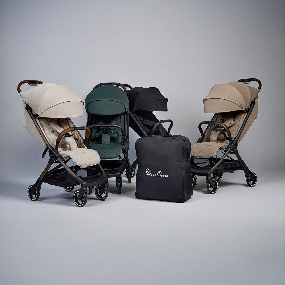 Silver Cross Clic 2 Compact Stroller - Cobble-Strollers-Cobble- | Natural Baby Shower