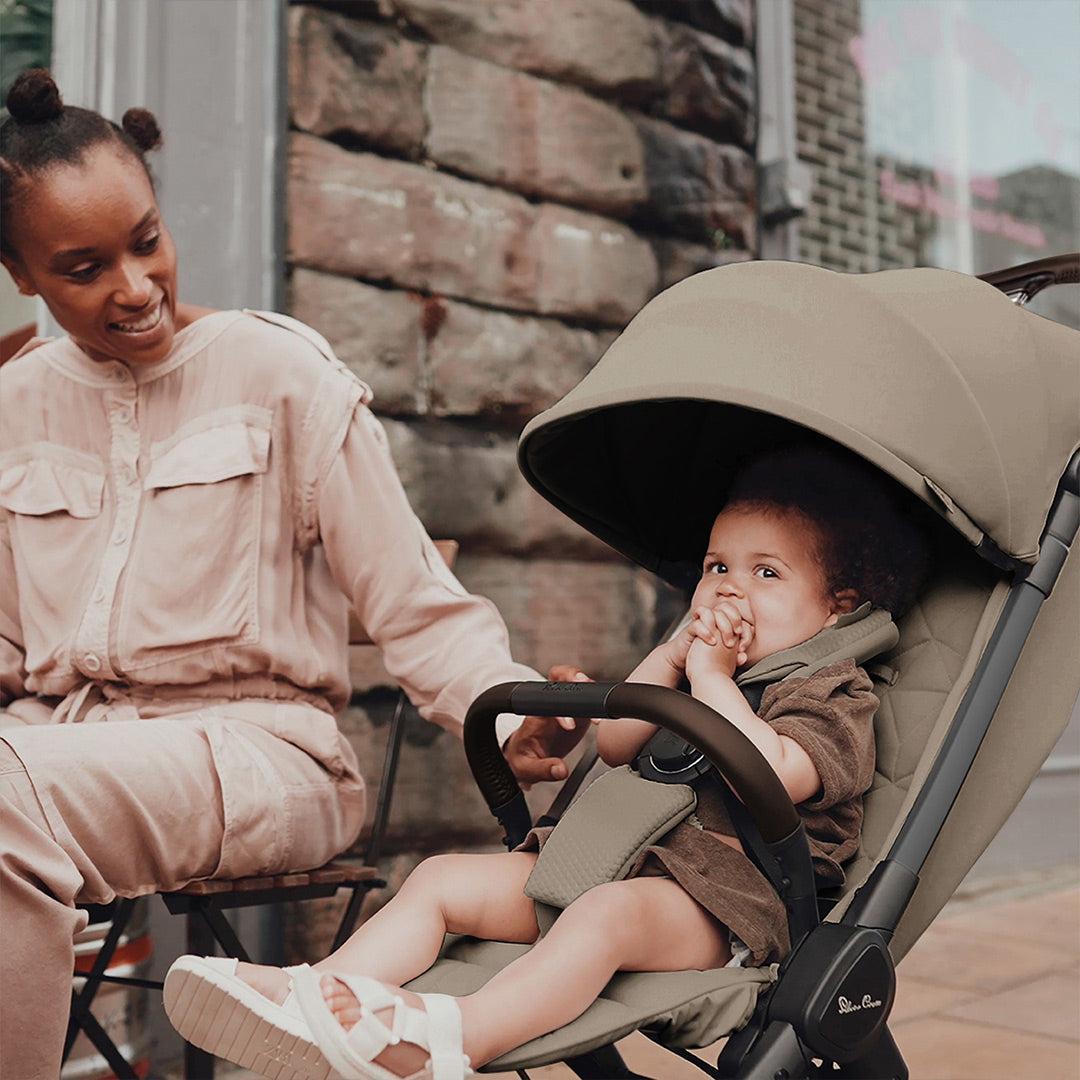 Silver Cross Clic 2 Compact Stroller - Cobble-Strollers-Cobble- | Natural Baby Shower