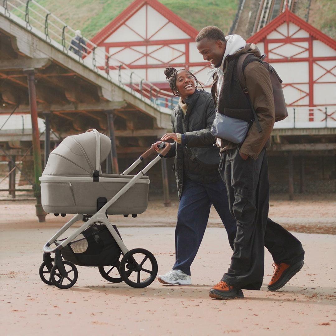 Silver Cross Cove Ultimate 360 Bundle-Travel Systems-Champagne- | Natural Baby Shower