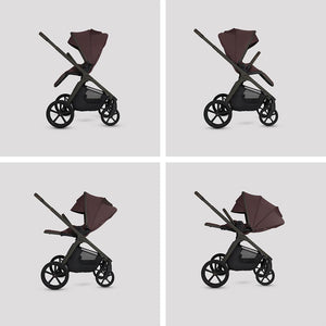 Silver Cross Cove Pushchair Accessory Bundle - Damson-Strollers-Damson- | Natural Baby Shower