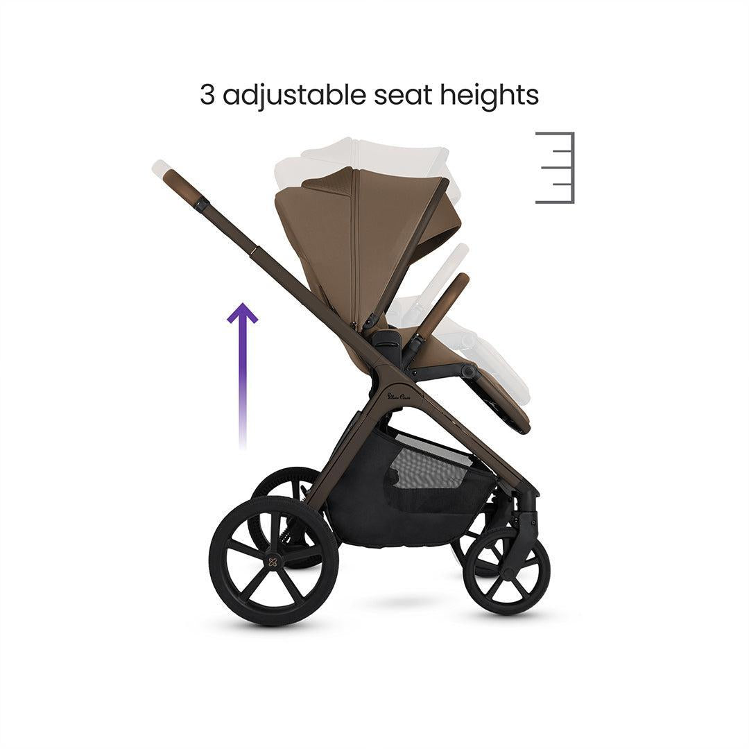 Silver Cross Cove Pushchair Accessory Bundle - Maple-Strollers-Maple- | Natural Baby Shower