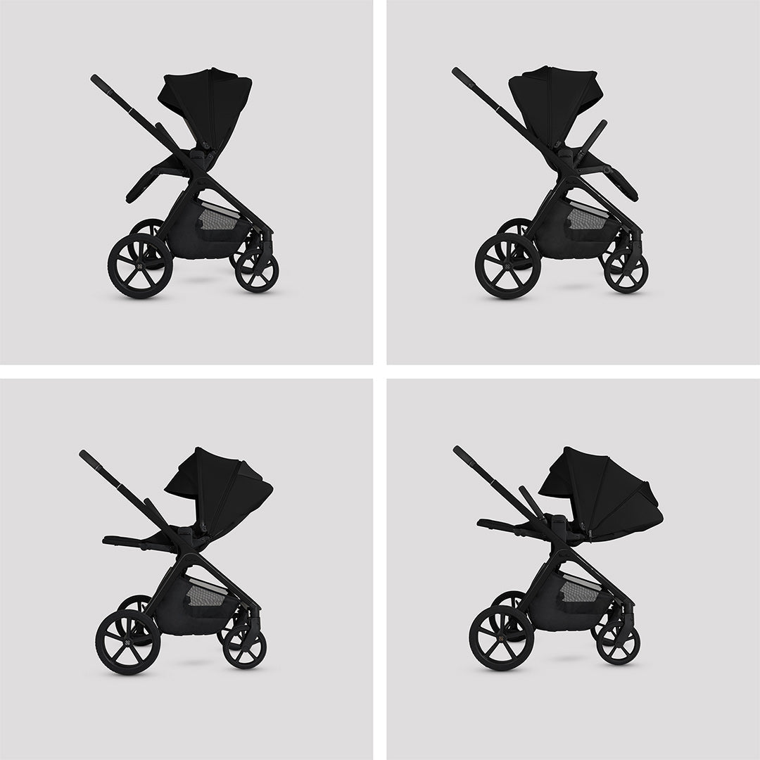 Silver Cross Cove Pushchair Accessory Bundle - Onyx-Strollers-Onyx- | Natural Baby Shower