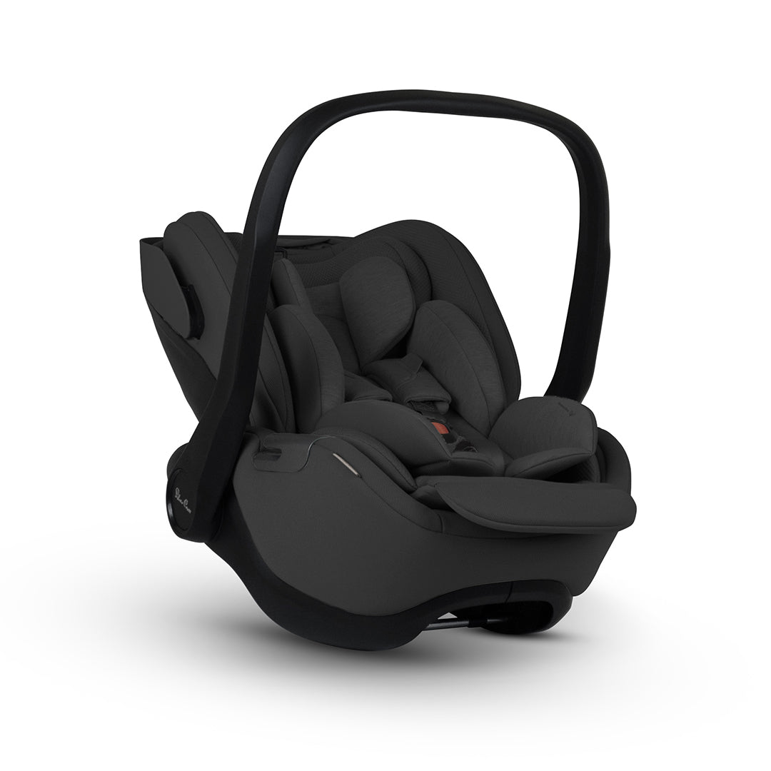 Silver Cross Glide Plus 360 - Iconic Black-Car Seats-Iconic Black- | Natural Baby Shower