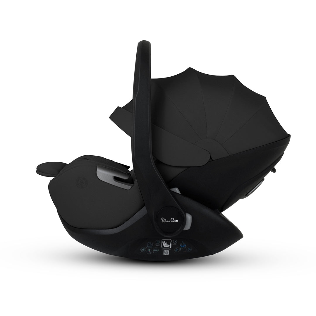Silver Cross Glide Plus 360 - Iconic Black-Car Seats-Iconic Black- | Natural Baby Shower
