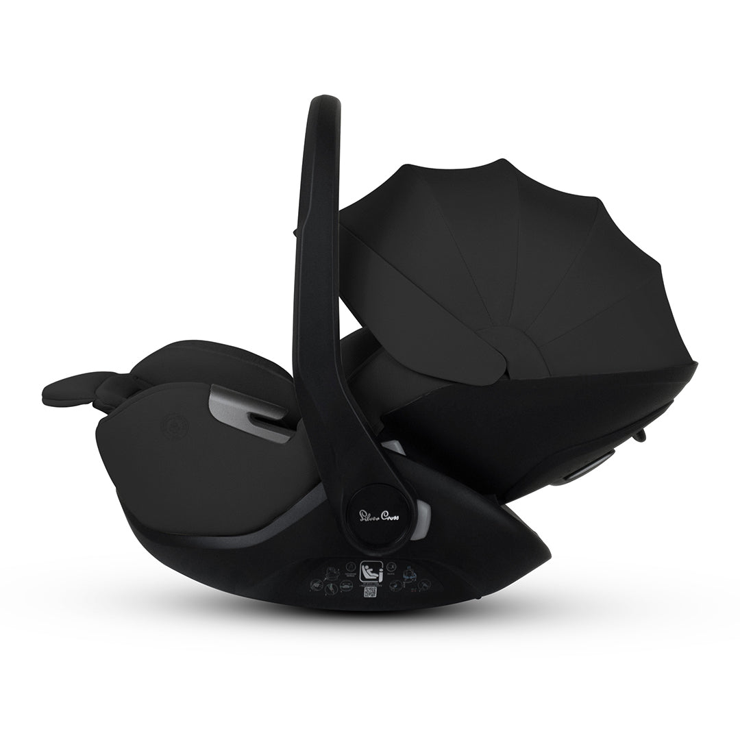 Silver Cross Glide Plus 360 - Iconic Black-Car Seats-Iconic Black- | Natural Baby Shower