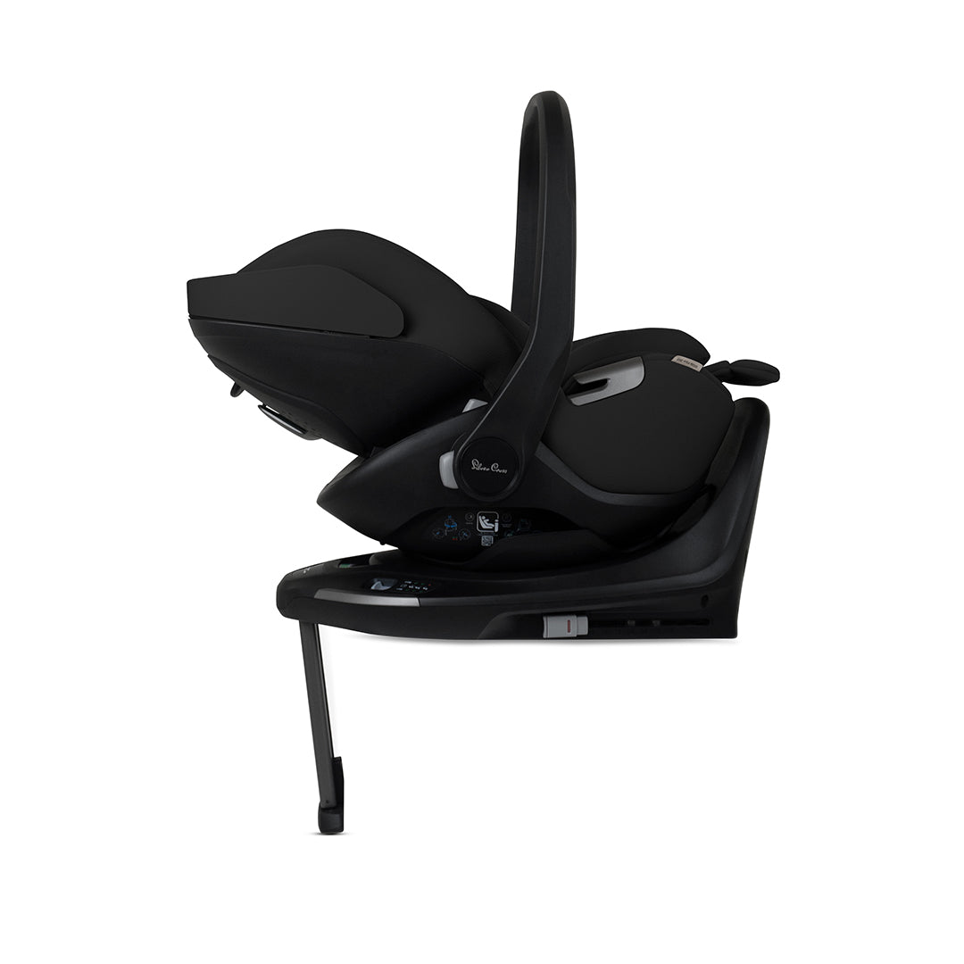 Silver Cross Glide Plus 360 - Iconic Black-Car Seats-Iconic Black- | Natural Baby Shower