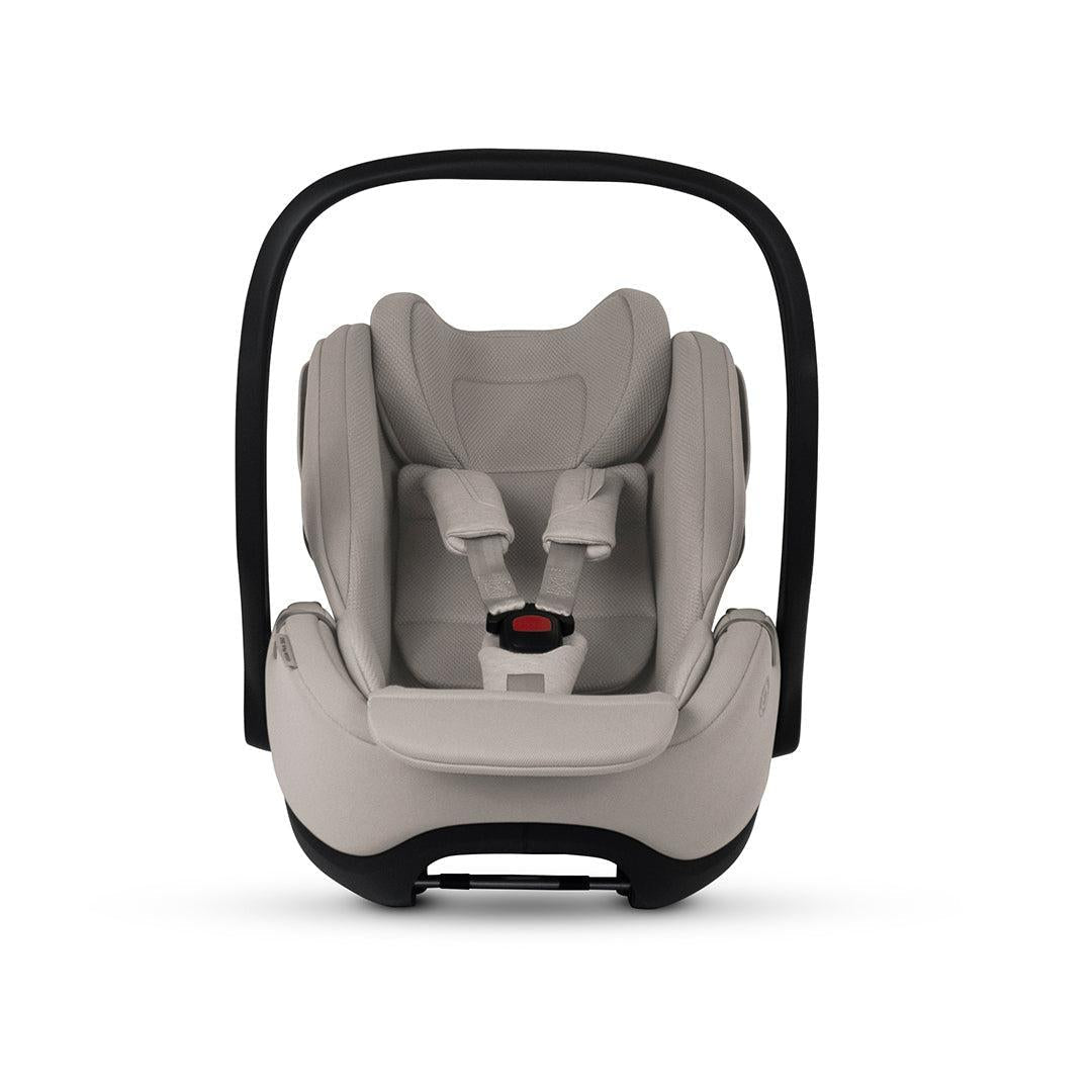 Silver Cross Glide Plus 360 - Natural Taupe-Car Seats-Natural Taupe- | Natural Baby Shower