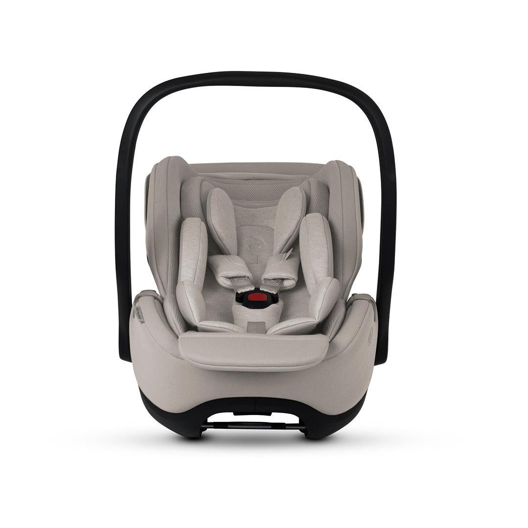 Silver Cross Glide Plus 360 - Natural Taupe-Car Seats-Natural Taupe- | Natural Baby Shower